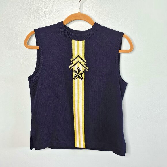 St. John Sport by Marie Gray Knit Wool Tank | Medium | Excellent Condition - Picture 1 of 10